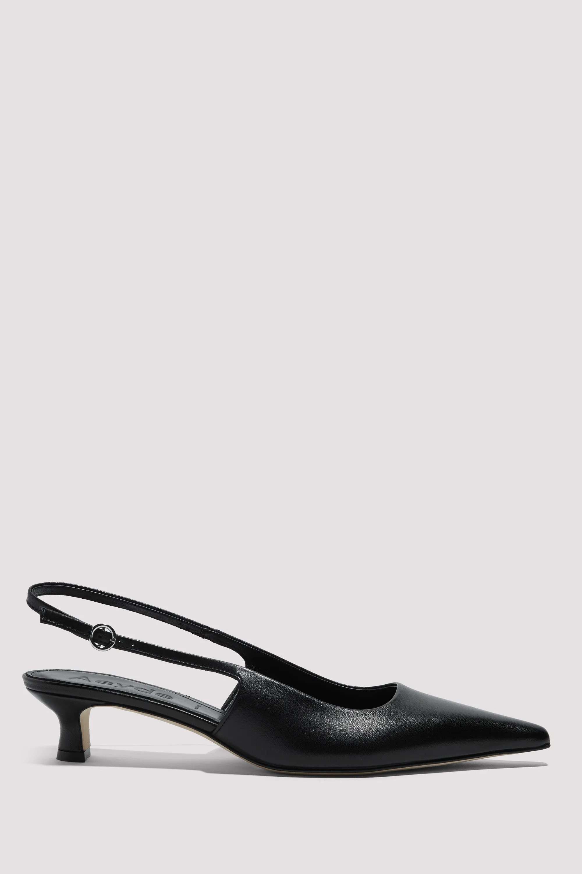 Black Catrina 35 Nappa Leather Pumps
