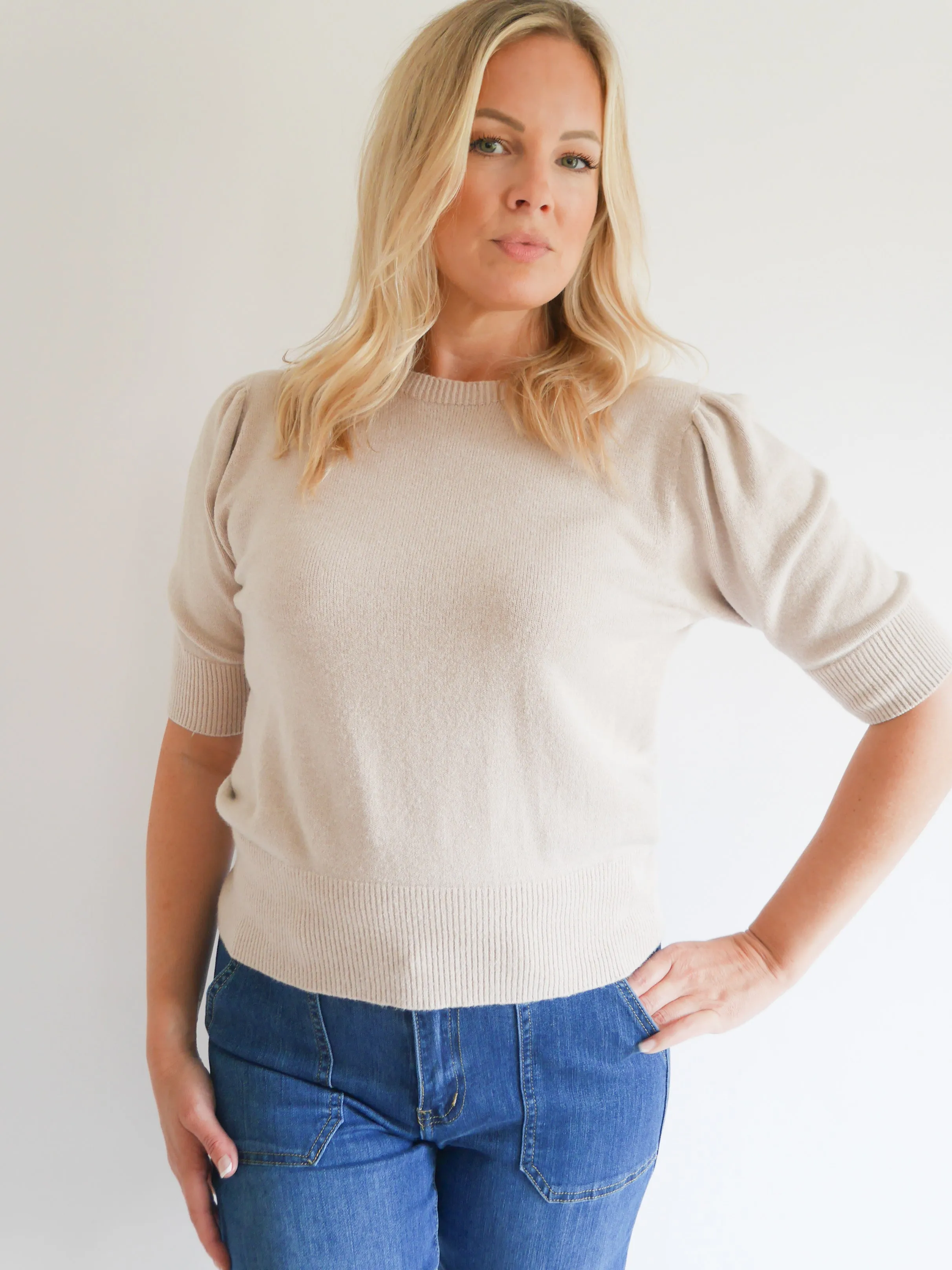 Bonnie Knit Beige